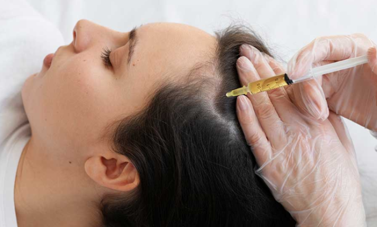 Platelet-Rich Plasma (PRP) Therapy